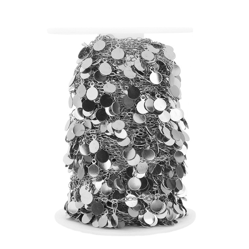 Body Jewelry - 1 метр цепи из нержавеющей стали
