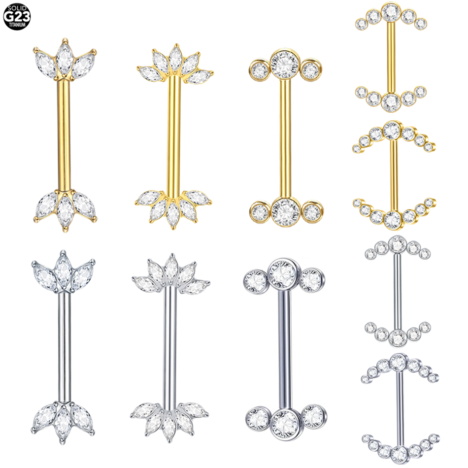 Zoor Body Jewelry - 1 шт. G23 титановое кольцо для