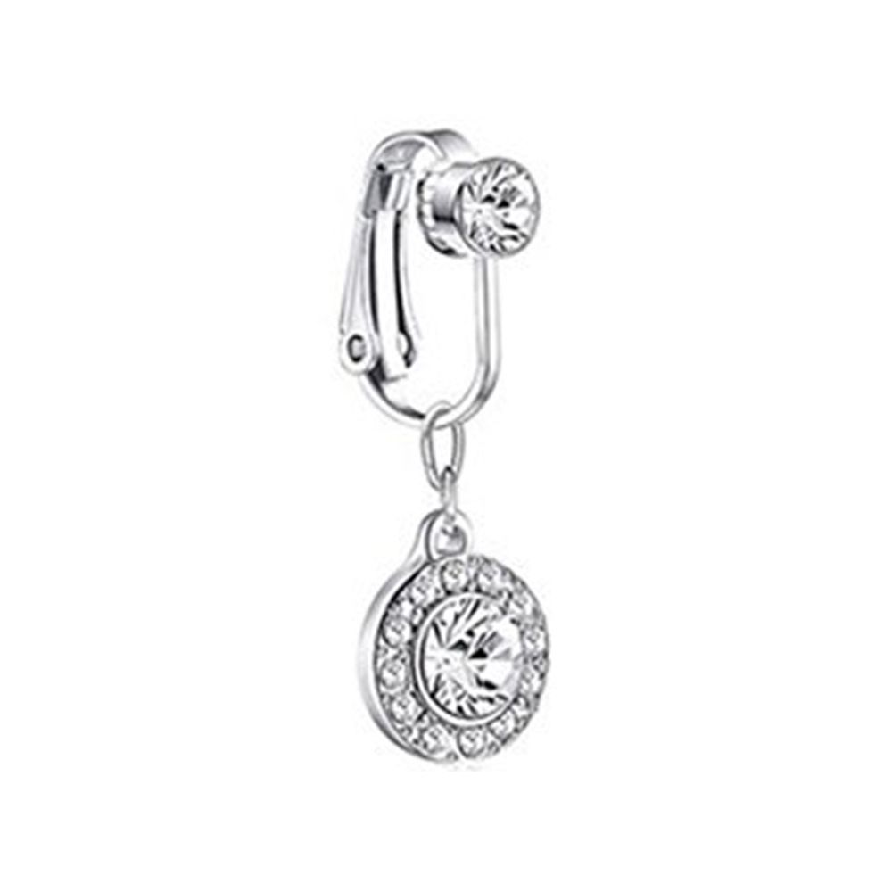 Body Jewelry Earrings - Серьги-клипсы в виде бабочек, не требующие