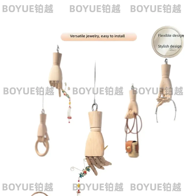 Body Jewelry Stores - Подставка для демонстрации колец из массива