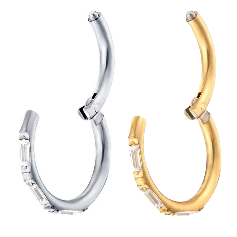 Титановые серьги ASTM F136, вы – обзор и цена Zoor Body Jewelry