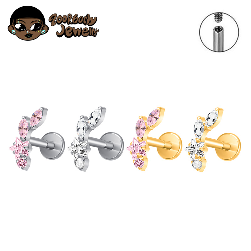 ASTM F136 Титановое Созвездие  – обзор и цена Zoor Body Jewelry