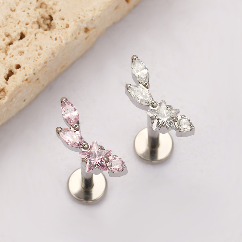 ASTM F136 Титановое Созвездие  – обзор и цена Zoor Body Jewelry