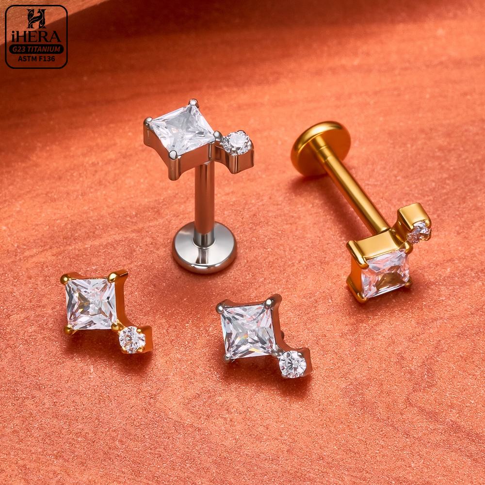 Титановые пирсинг-украшения F1 – обзор и цена Body Jewelry Vertical Labret