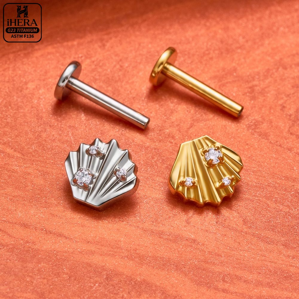 Титановые пирсинг-украшения F1 – обзор и цена Body Jewelry Vertical Labret