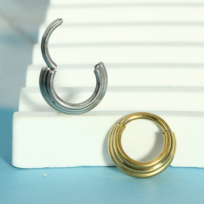 Серьги-кольца в носу, металлич – обзор и цена Body Jewelry Earrings