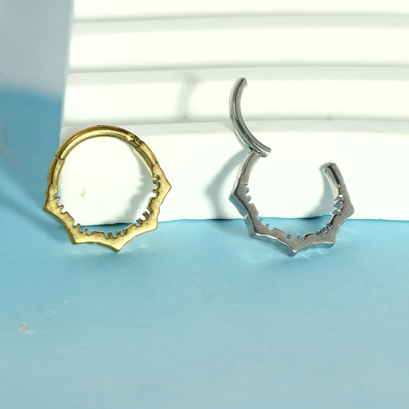 Серьги-кольца в носу, металлич – обзор и цена Body Jewelry Earrings