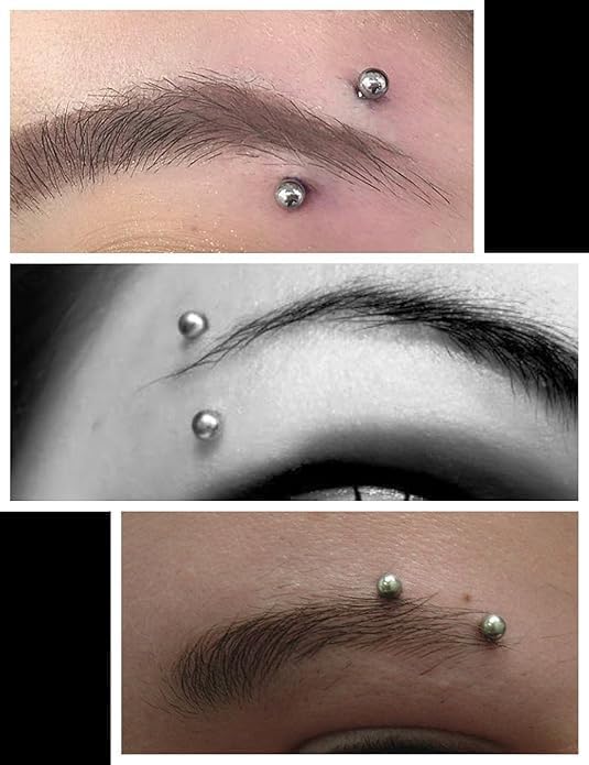 Набор из 32 штук: Изогнутые шт – обзор и цена Body Jewelry Vertical Labret
