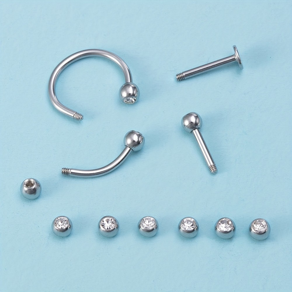10 шт. шарики для пирсинга 3 м – обзор и цена Body Jewelry Stores