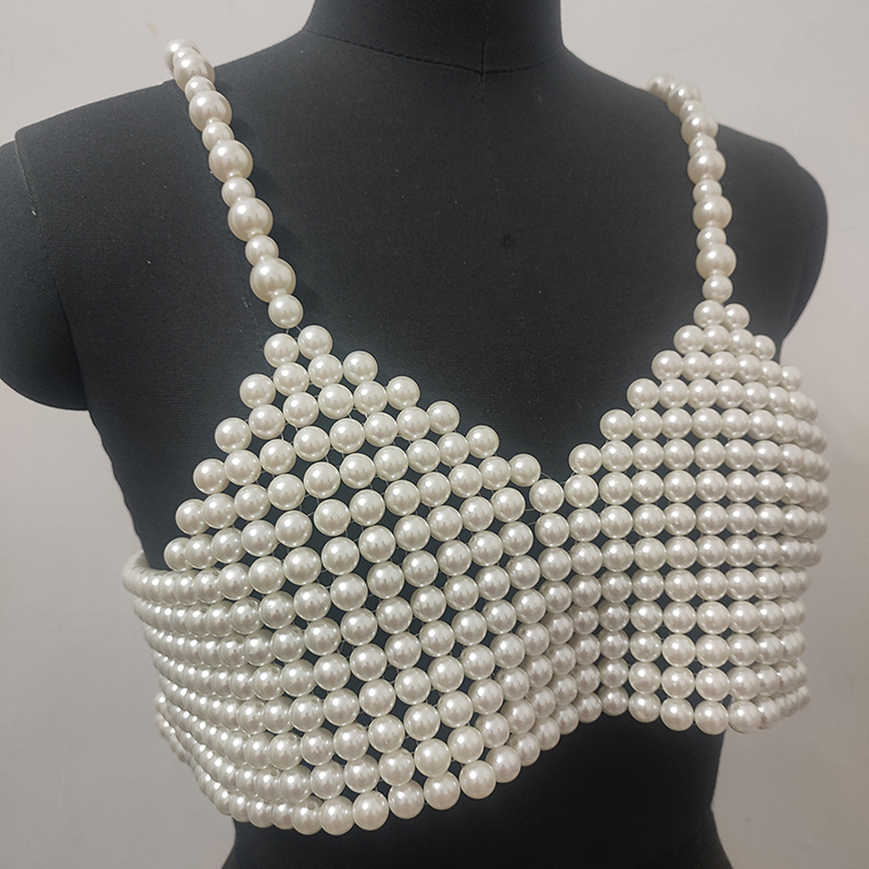 Зимний женский Топ ручной рабо – обзор и цена Body Jewelry Vest