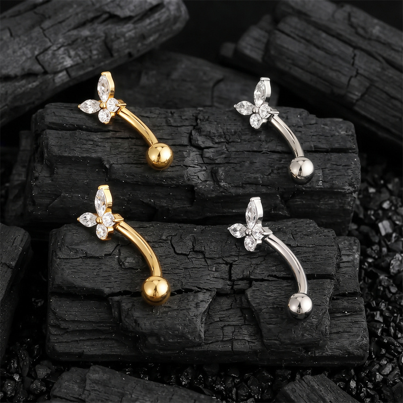 Титан ASTM F136, миниатюрная б – обзор и цена Body Jewelry Vertical Labret