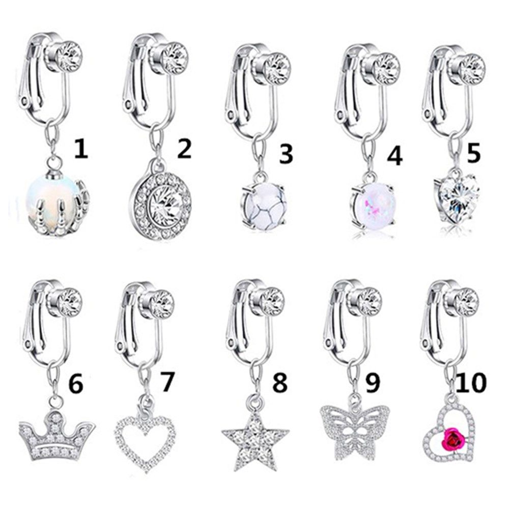 Аксессуары, серьги-клипсы, заж – обзор и цена Body Jewelry Earrings