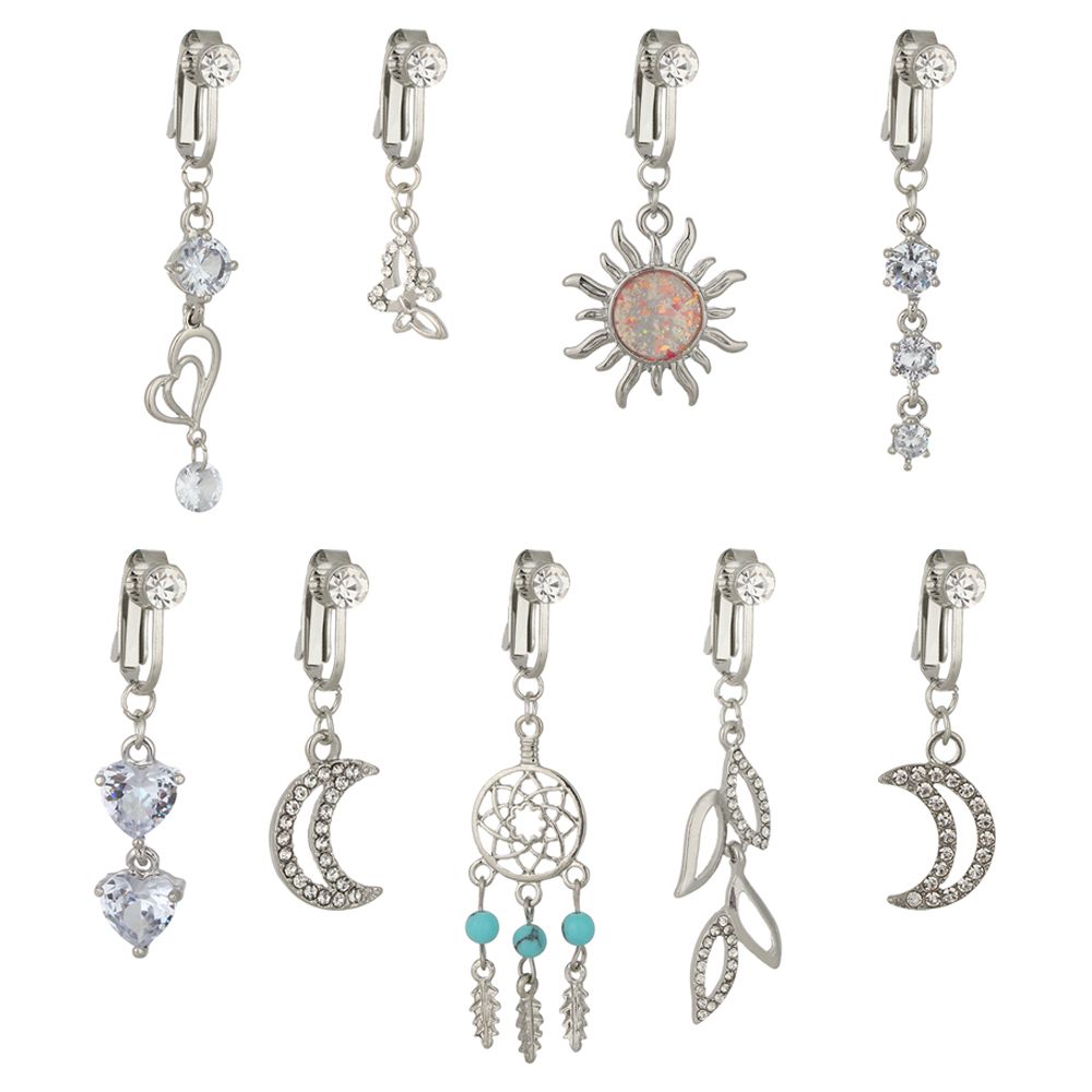 Искусственная поддельная Бабоч – обзор и цена Body Jewelry Earrings