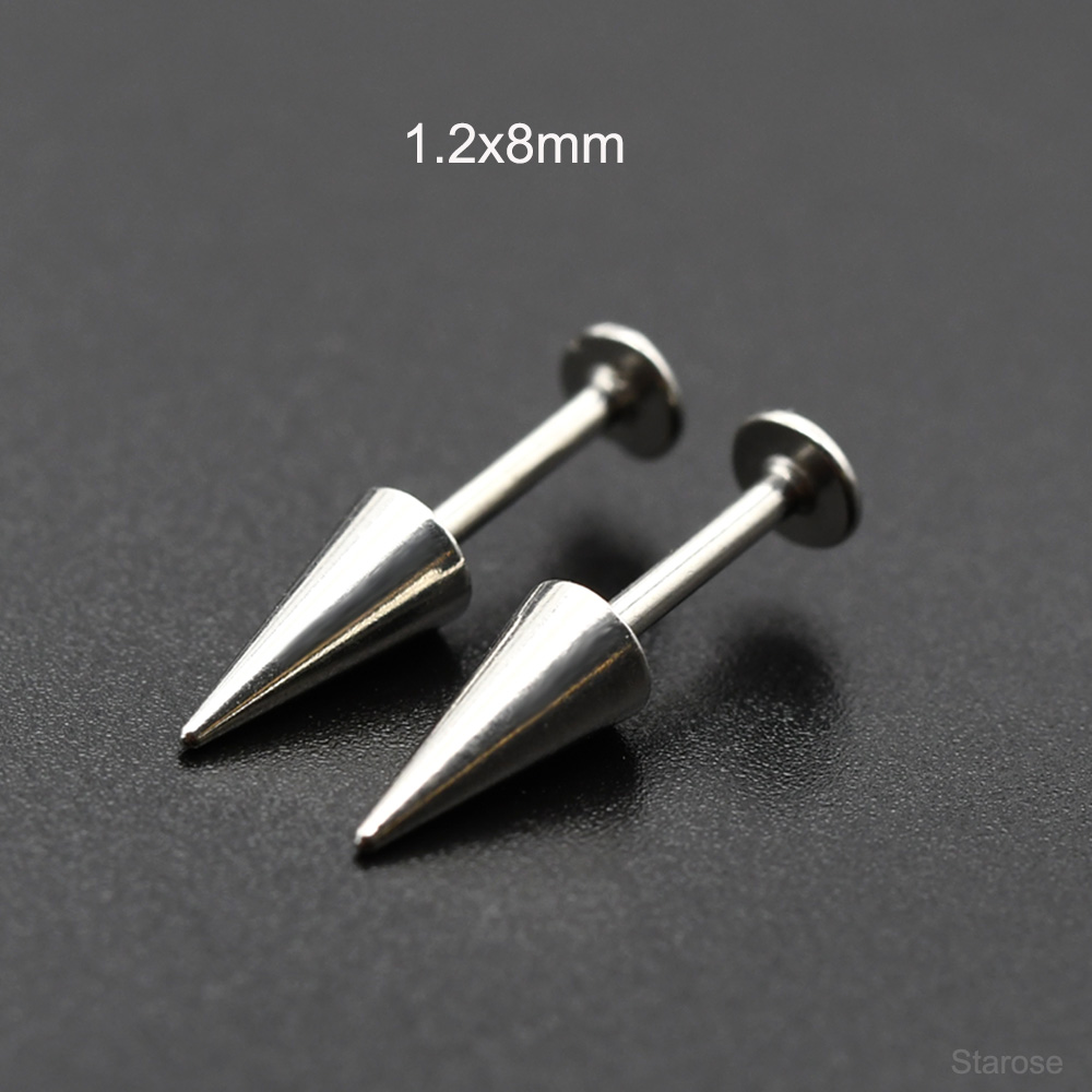 Starose 2 шт. готические конус – обзор и цена Body Jewelry Vertical Labret