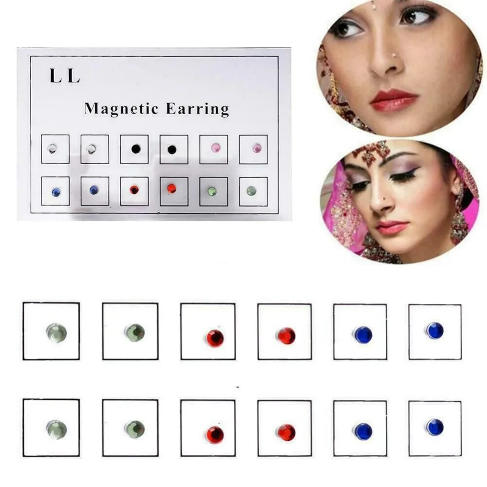12 шт./карта поддельный дерьмо – обзор и цена Body Jewelry Earrings