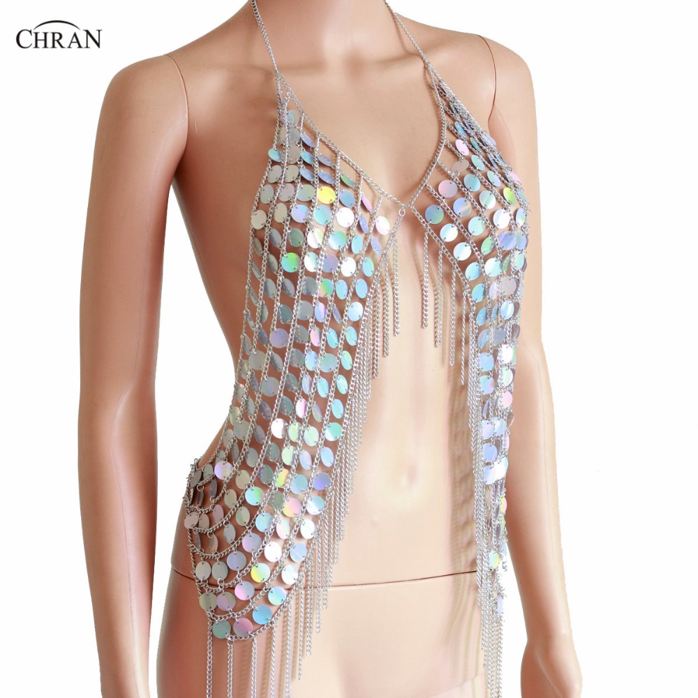 Женский летний укороченный топ – обзор и цена Body Jewelry Vest