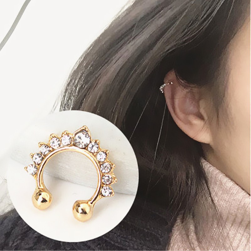 1 шт. U-образный зажим для нос – обзор и цена Body Jewelry Earrings