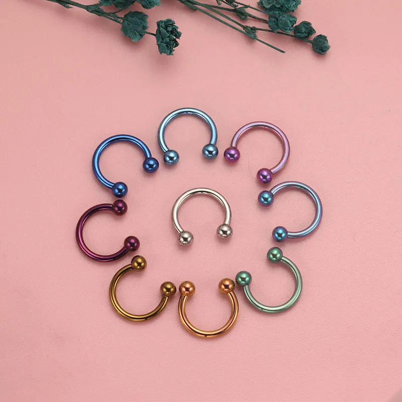 5 шт. ASTM F136 титановый пирс – обзор и цена Zoor Body Jewelry
