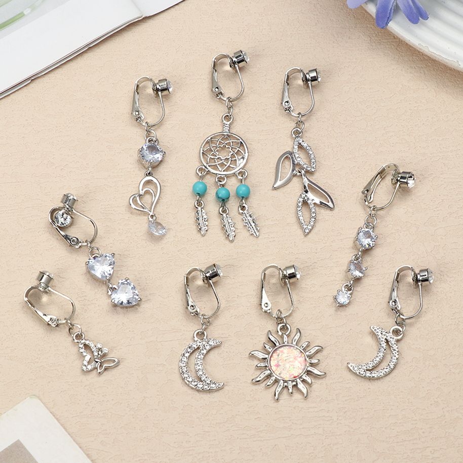 Имитация пирсинга: клипсы для  – обзор и цена Body Jewelry Earrings