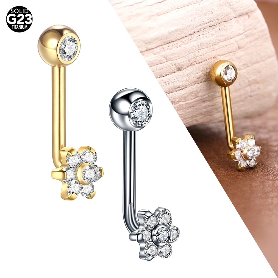 10 шт./лот титановый циркон Кр – обзор и цена Zoor Body Jewelry