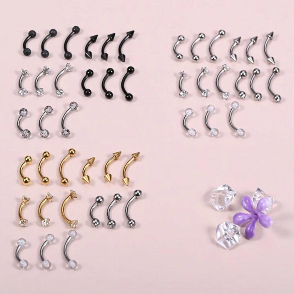 Набор из 15 предметов, 16 г, у – обзор и цена Body Jewelry Vertical Labret