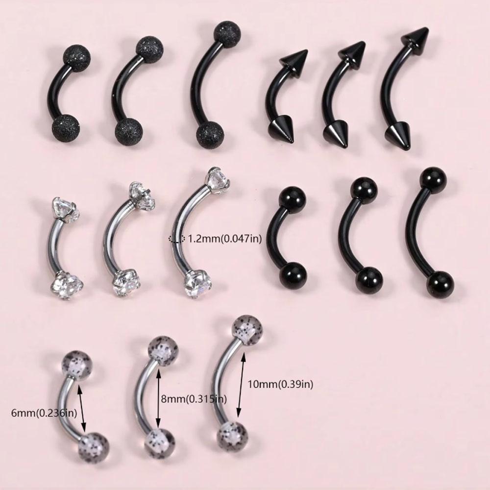 Набор из 15 предметов, 16 г, у – обзор и цена Body Jewelry Vertical Labret