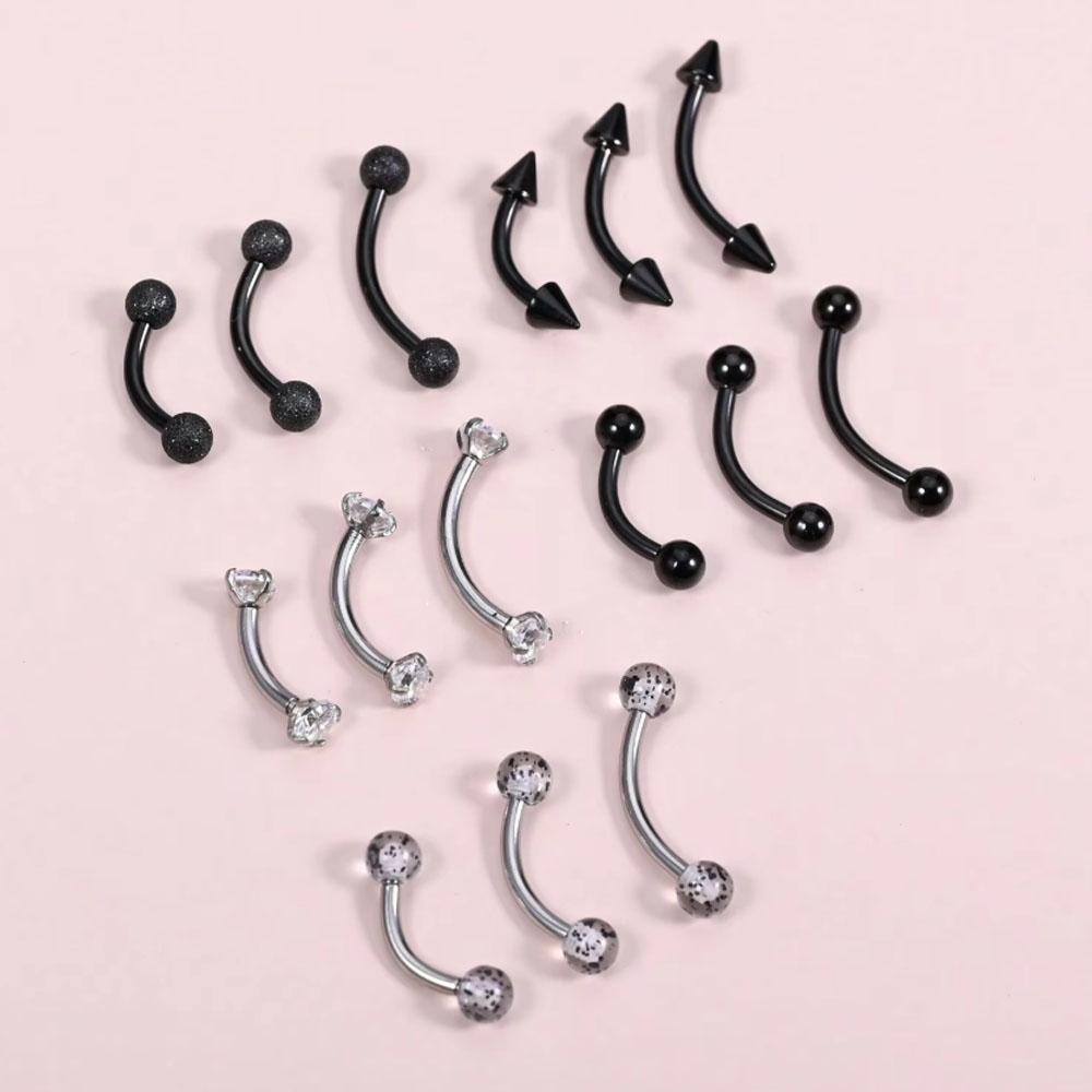 Набор из 15 предметов, 16 г, у – обзор и цена Body Jewelry Vertical Labret