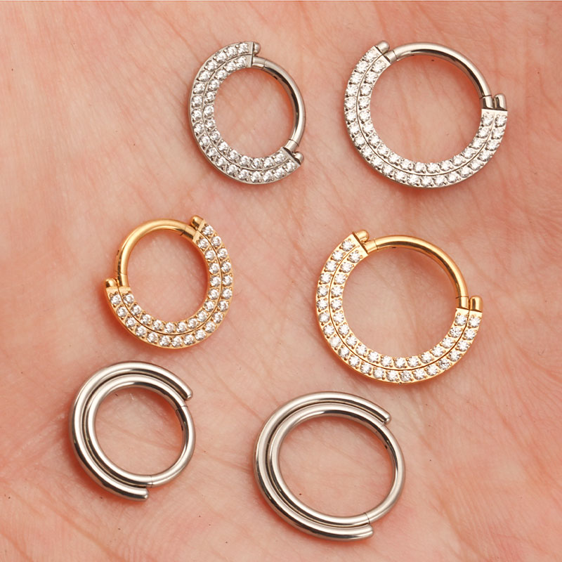 ASTM F136 Титановый кликер, пе – обзор и цена Zoor Body Jewelry