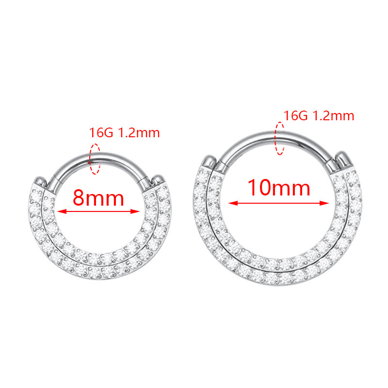 ASTM F136 Титановый кликер, пе – обзор и цена Zoor Body Jewelry