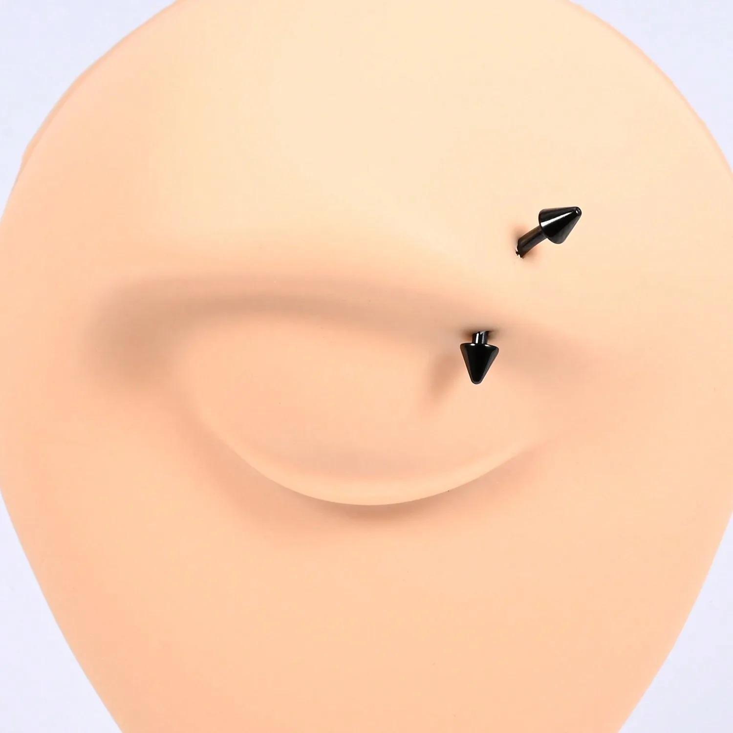 Набор из 15 украшений для пирс – обзор и цена Body Jewelry Vertical Labret