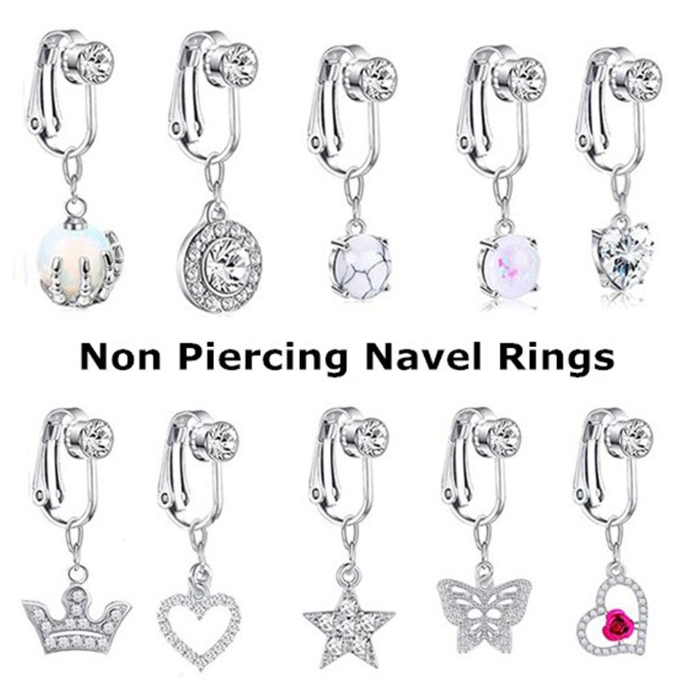 Серьги-клипсы в виде бабочек,  – обзор и цена Body Jewelry Earrings