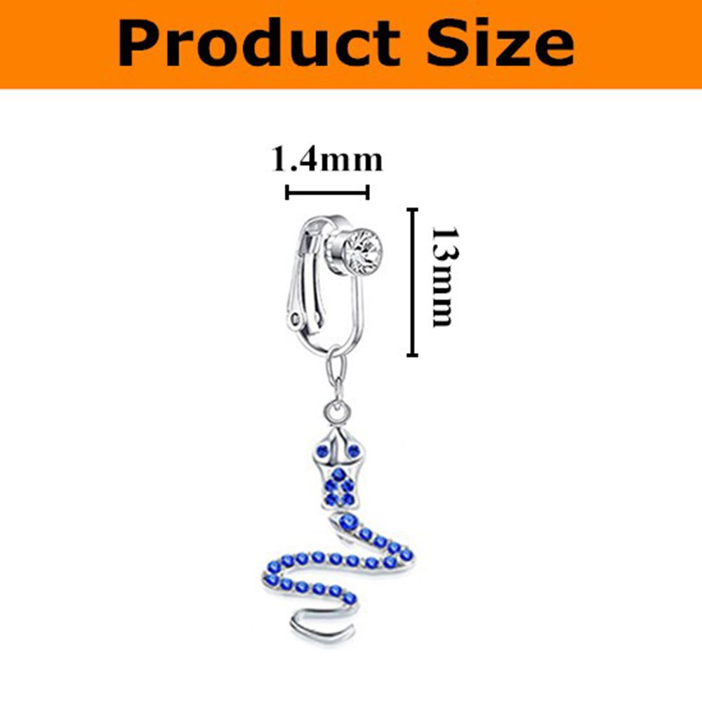 Серьги-клипсы в виде бабочек,  – обзор и цена Body Jewelry Earrings