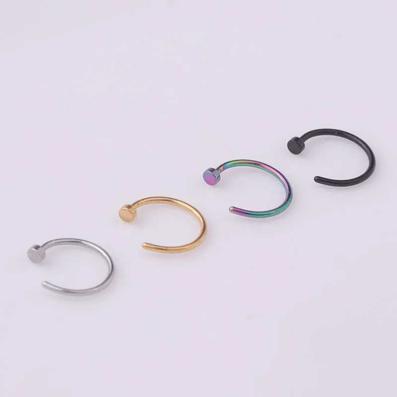 Набор из 5 штук: Кольца для пи – обзор и цена Body Jewelry Earrings