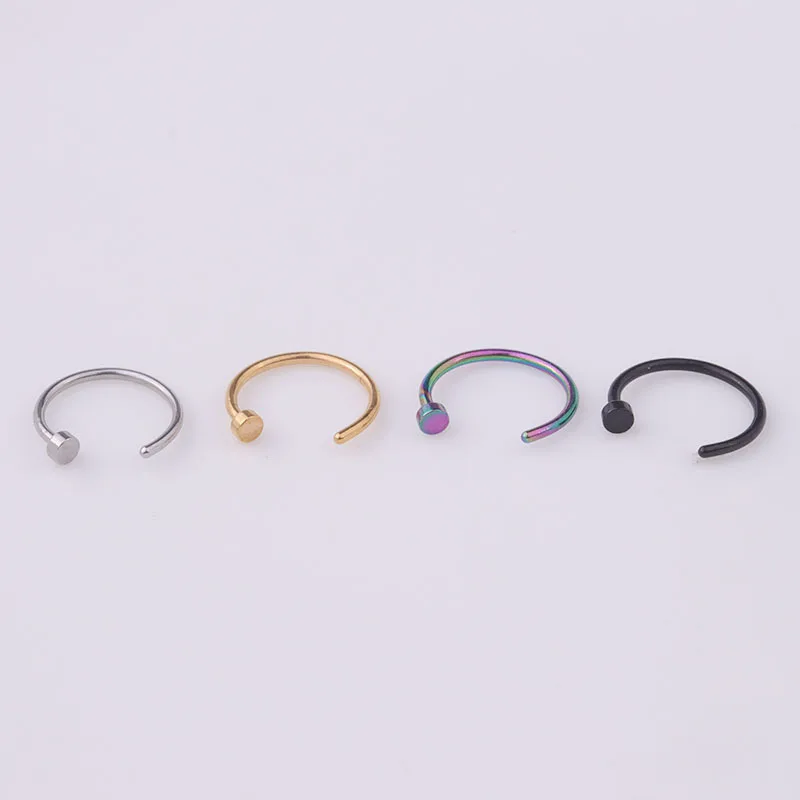 Набор из 5 штук: Кольца для пи – обзор и цена Body Jewelry Earrings