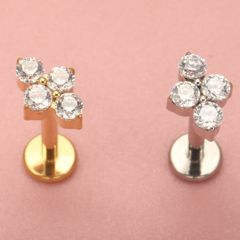 ASTM F136 Титановый пирсинг 16 – обзор и цена Zoor Body Jewelry