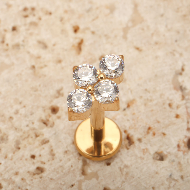 ASTM F136 Титановый пирсинг 16 – обзор и цена Zoor Body Jewelry
