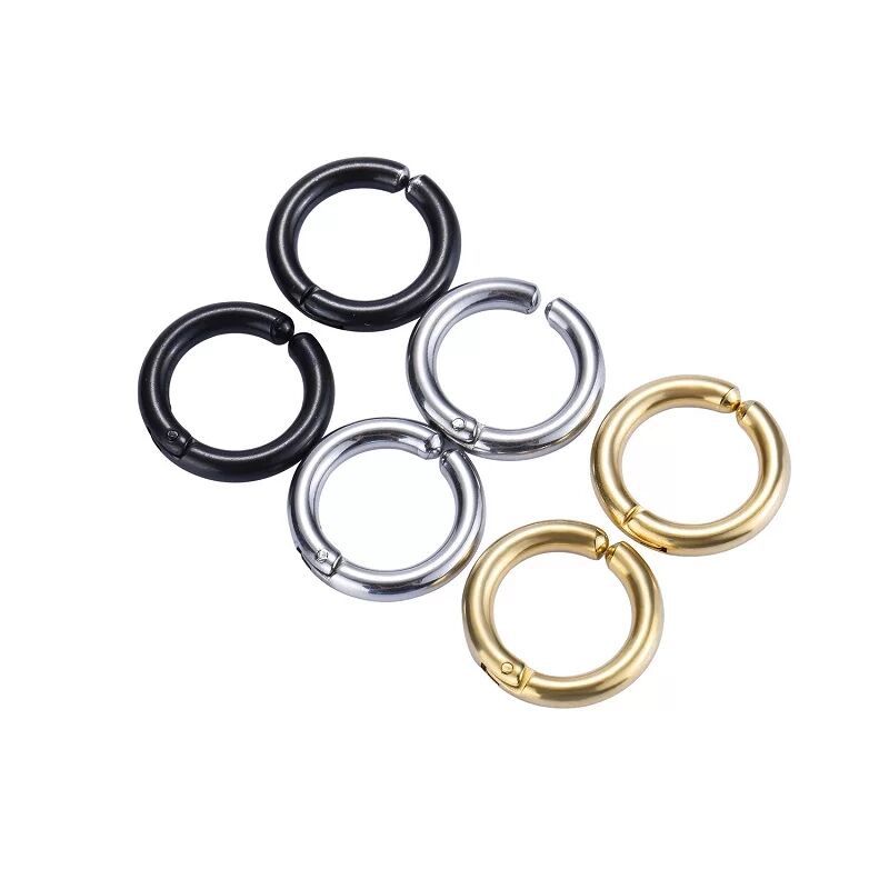 Серьги-кольца Huggie поддельны – обзор и цена Body Jewelry Earrings