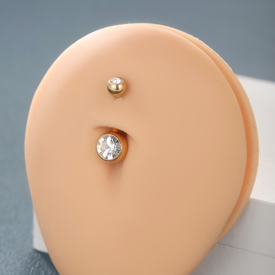 10 шт./лот титановый кристалл  – обзор и цена Zoor Body Jewelry