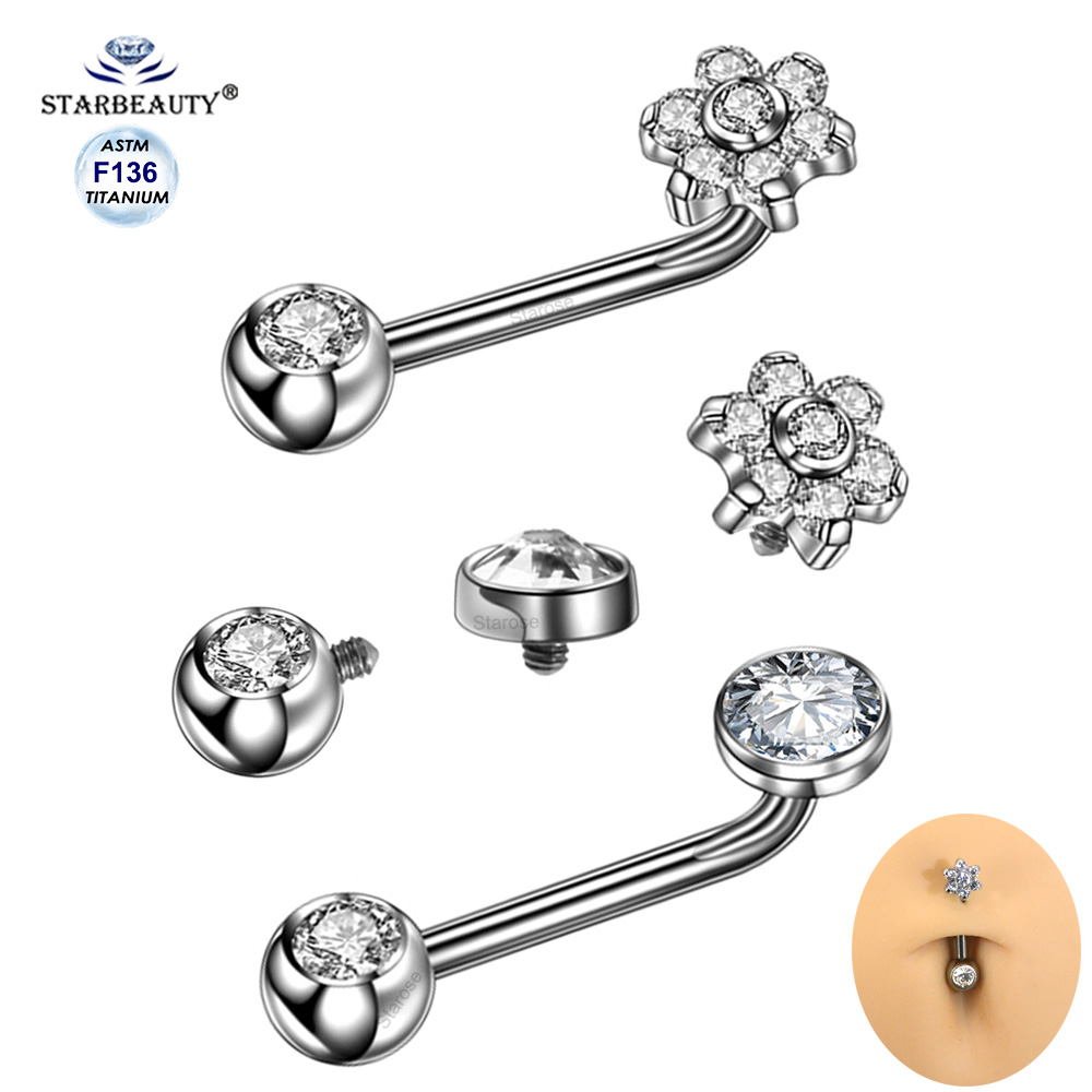 1 шт. Титановый вертикальный п – обзор и цена Body Jewelry Vertical Labret