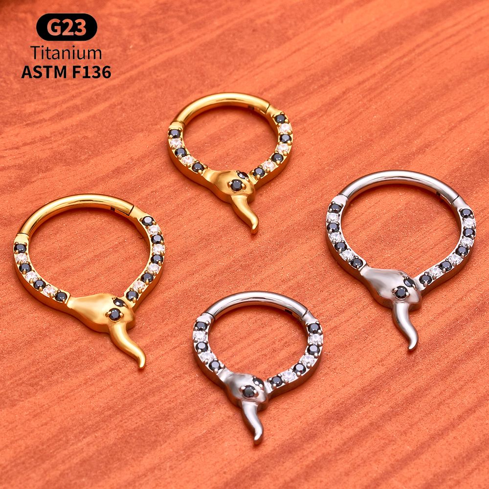 Титановые кликеры G23: набор к – обзор и цена Body Jewelry Vertical Labret