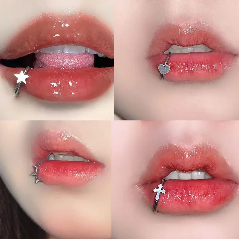 Кольцо для губ из нержавеющей  – обзор и цена Body Jewelry Vertical Labret