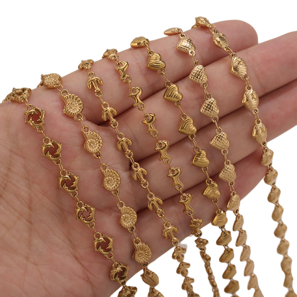 Цепочки-шнуры из нержавеющей с – обзор и цена Body Jewelry