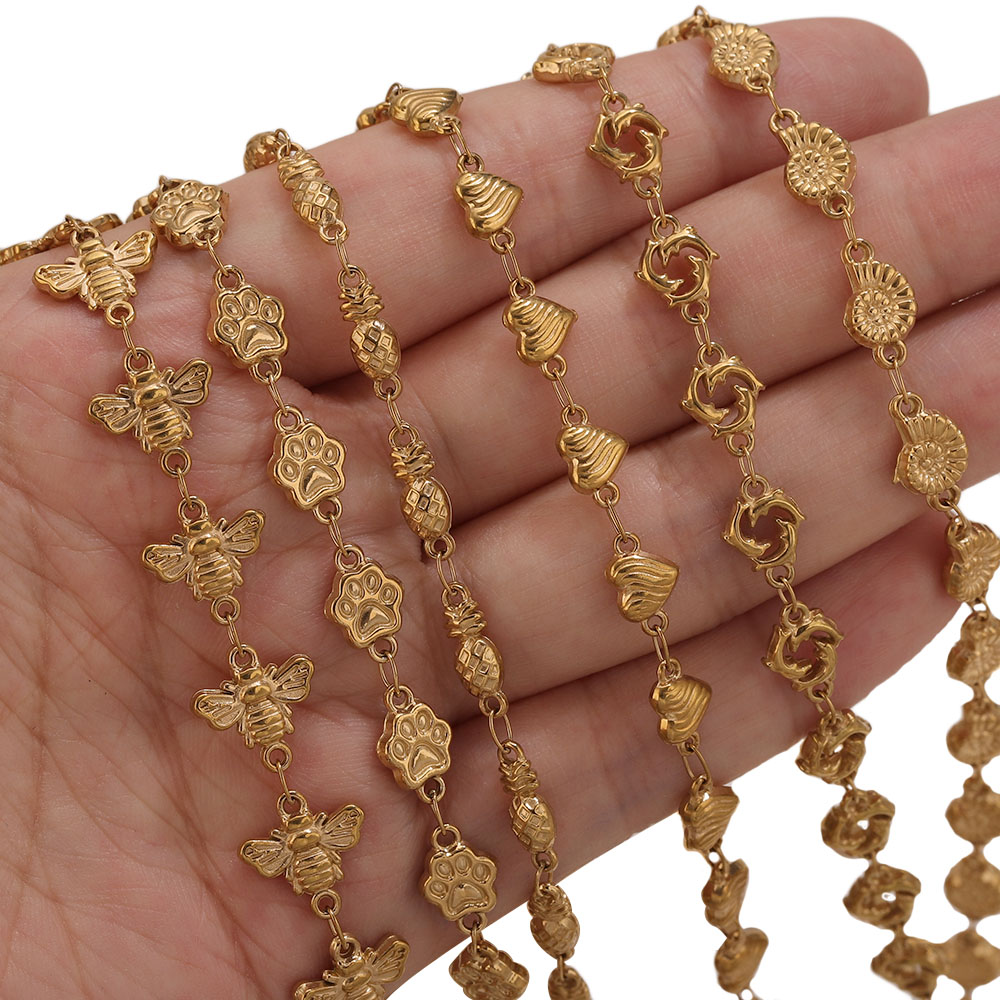 Цепочки-шнуры из нержавеющей с – обзор и цена Body Jewelry