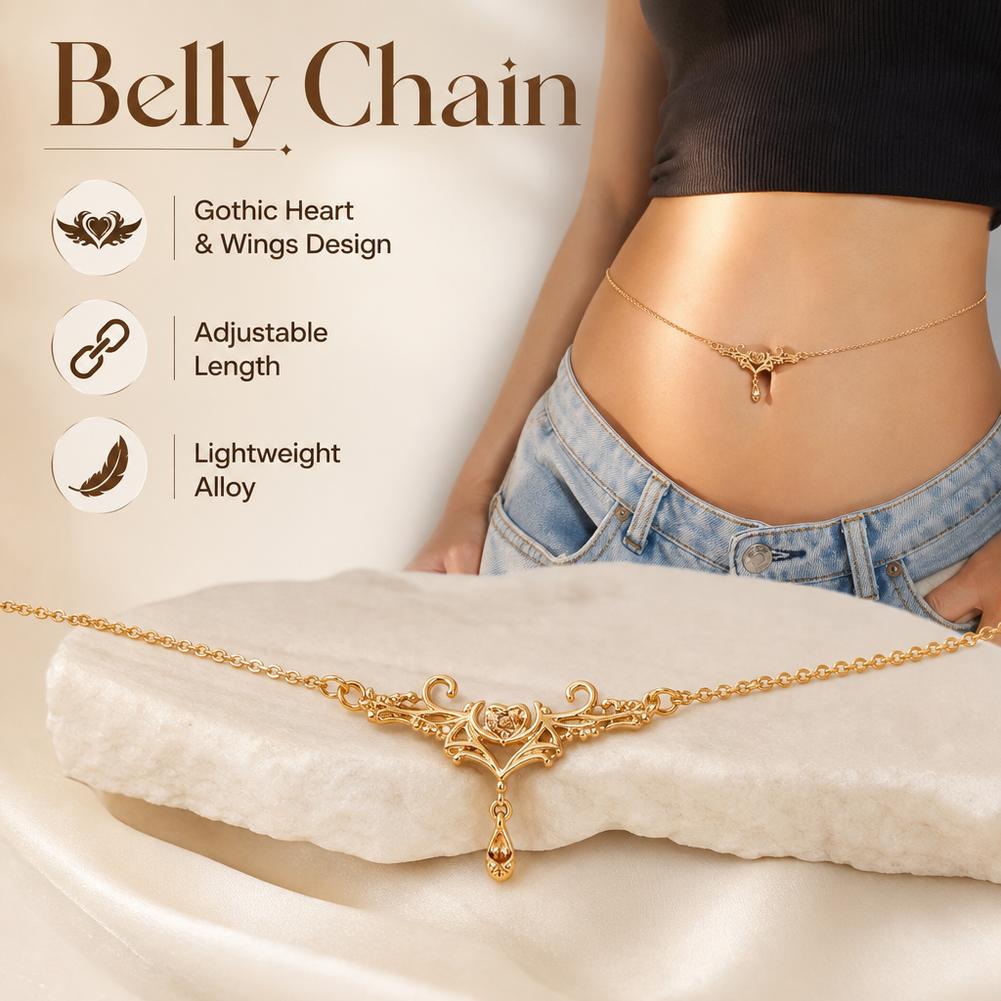 Женская модная поясная цепочка – обзор и цена Body Jewelry