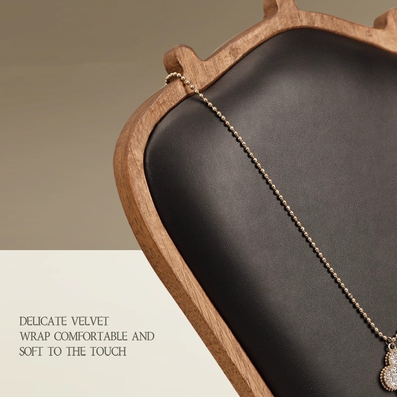 Деревянная подставка для ожере – обзор и цена Body Jewelry Stores