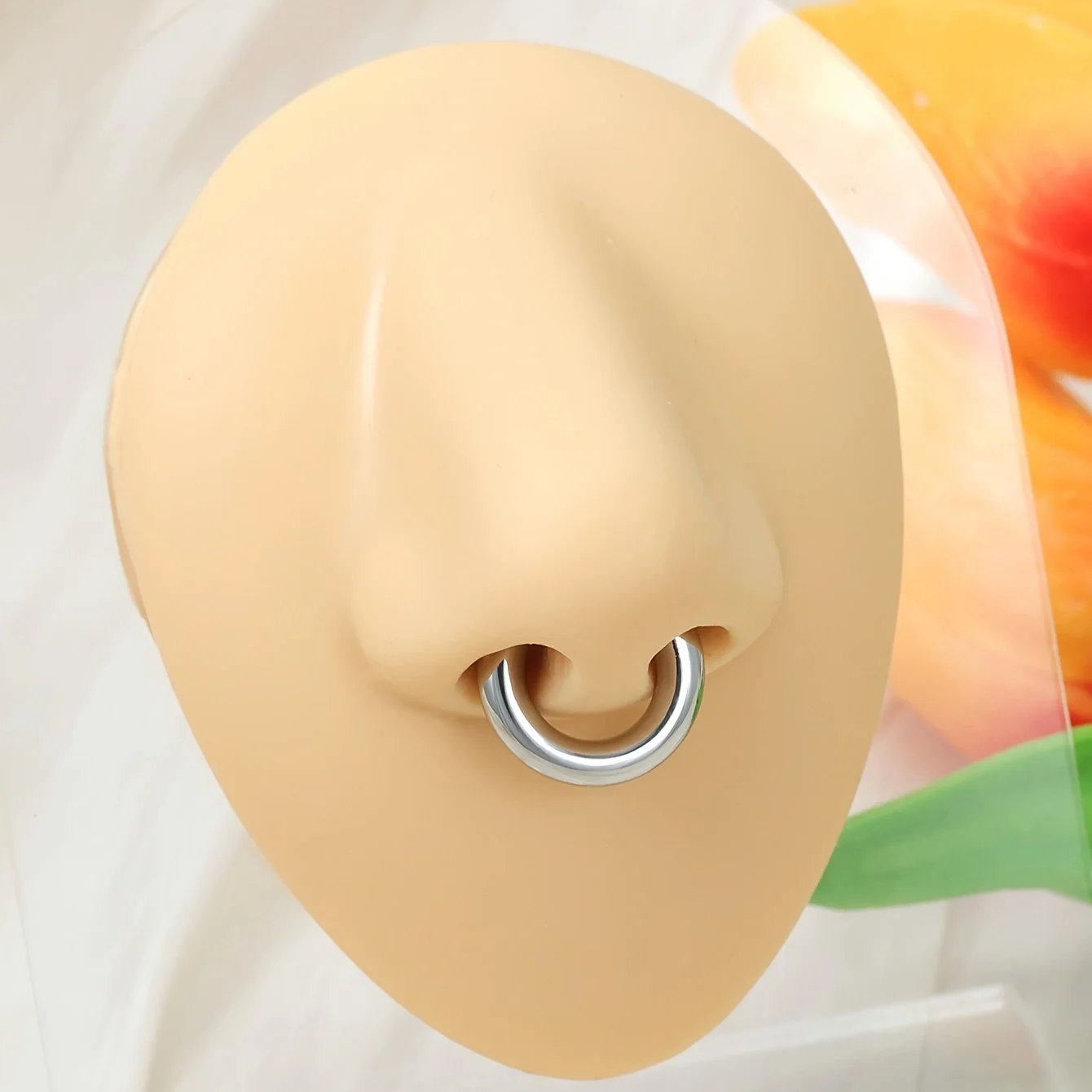 1 шт. Имитация пирсинга: C-обр – обзор и цена Body Jewelry Earrings