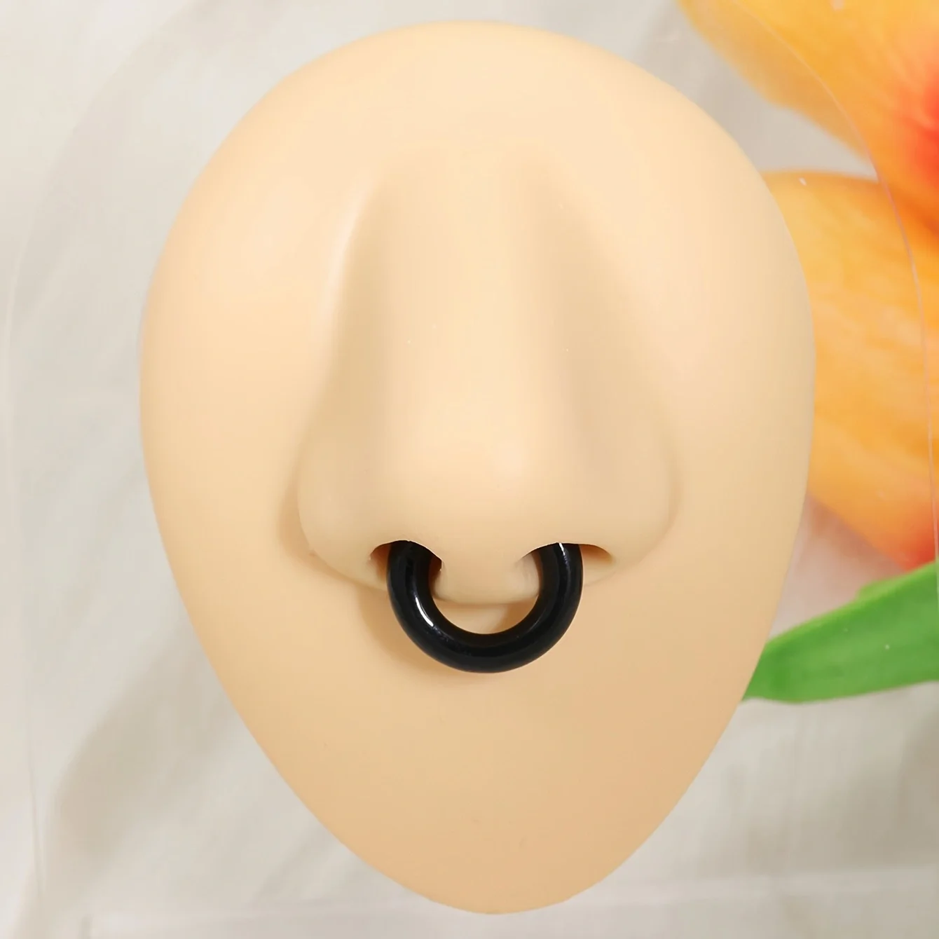 1 шт. Имитация пирсинга: C-обр – обзор и цена Body Jewelry Earrings
