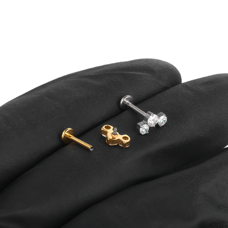 Кольцо для губ из титана с фиа – обзор и цена Zoor Body Jewelry