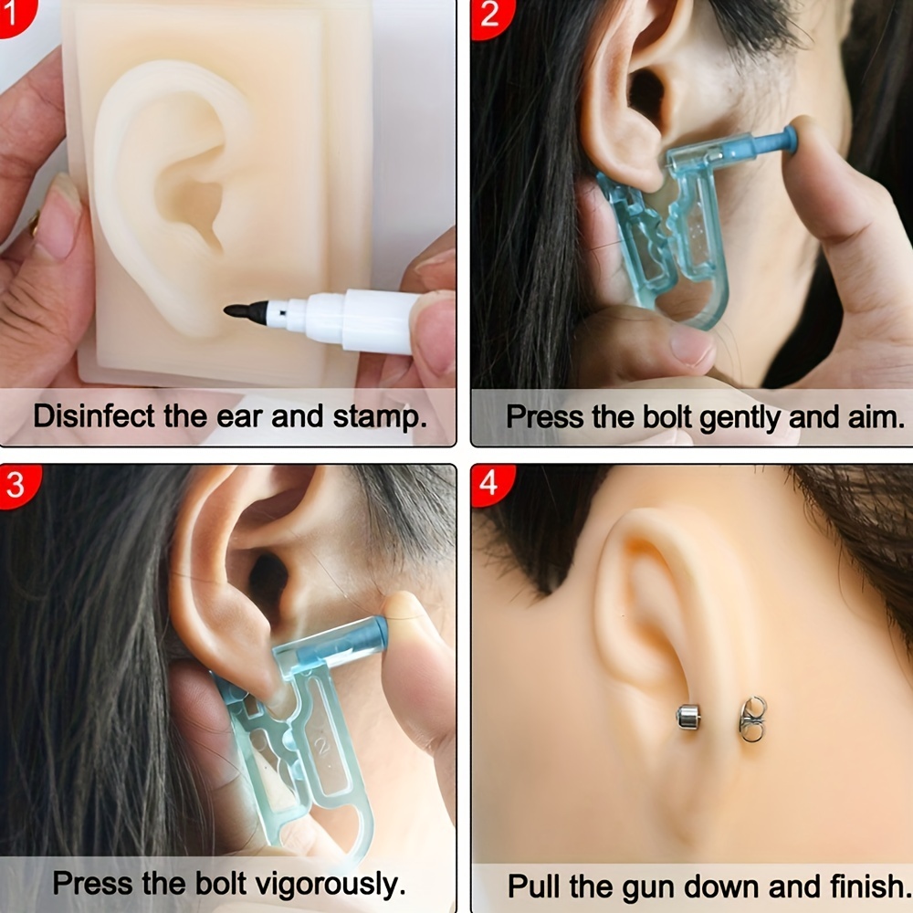 Набор серег-гвоздиков для пирс – обзор и цена Body Jewelry Stores