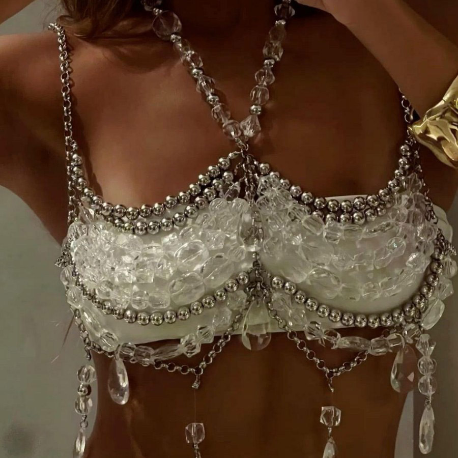 Одежда ручной работы для музык – обзор и цена Body Jewelry Vest